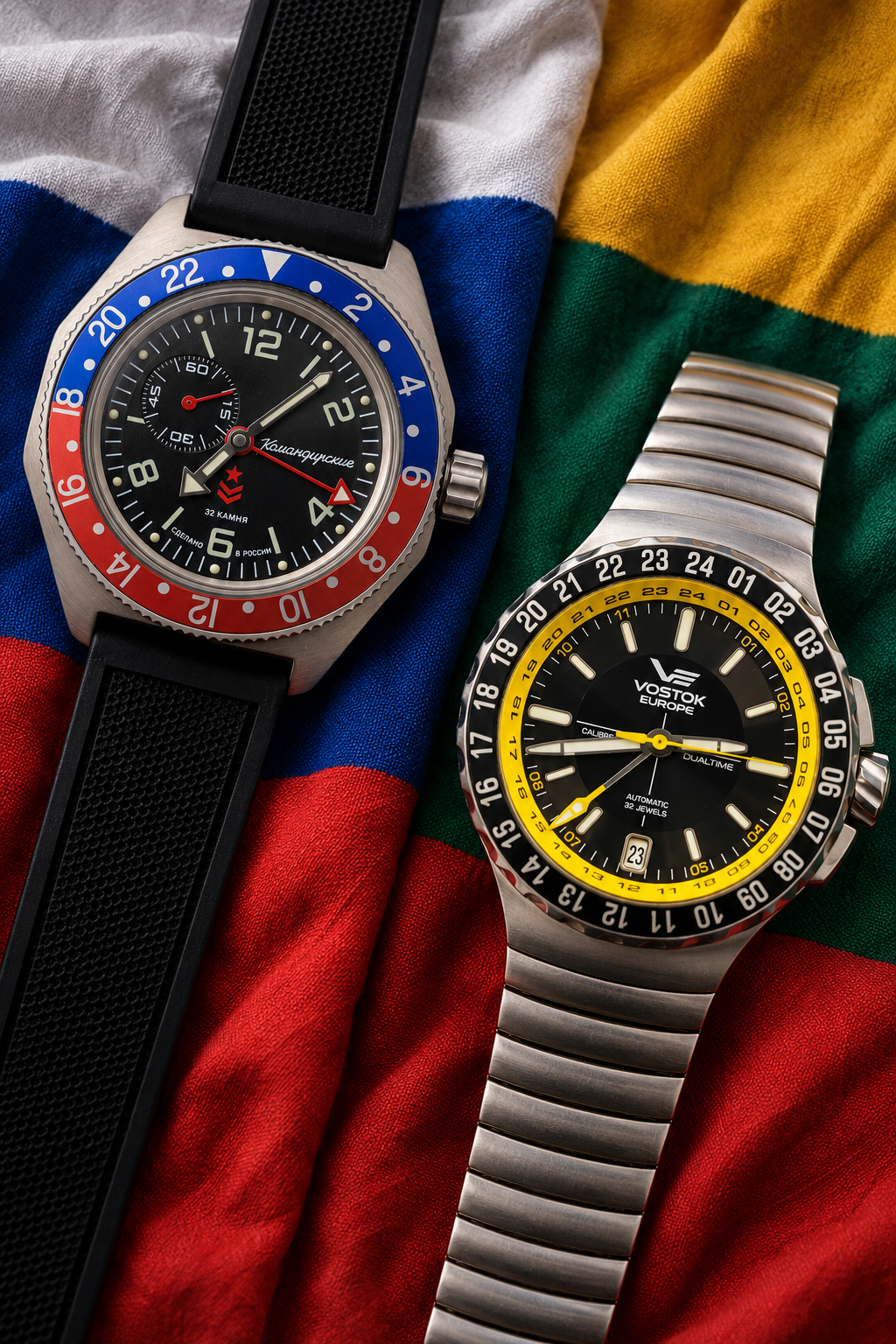Vostok Decoded: Soviet Engineering, Pepsi Bezels, and the Crown That's Supposed to Wobble - Bezel & Hide