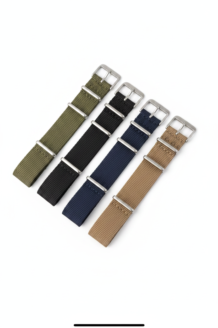G10, Not NATO: The Watch Strap Name That's Been Trademarked — And Why It Matters - Bezel & Hide