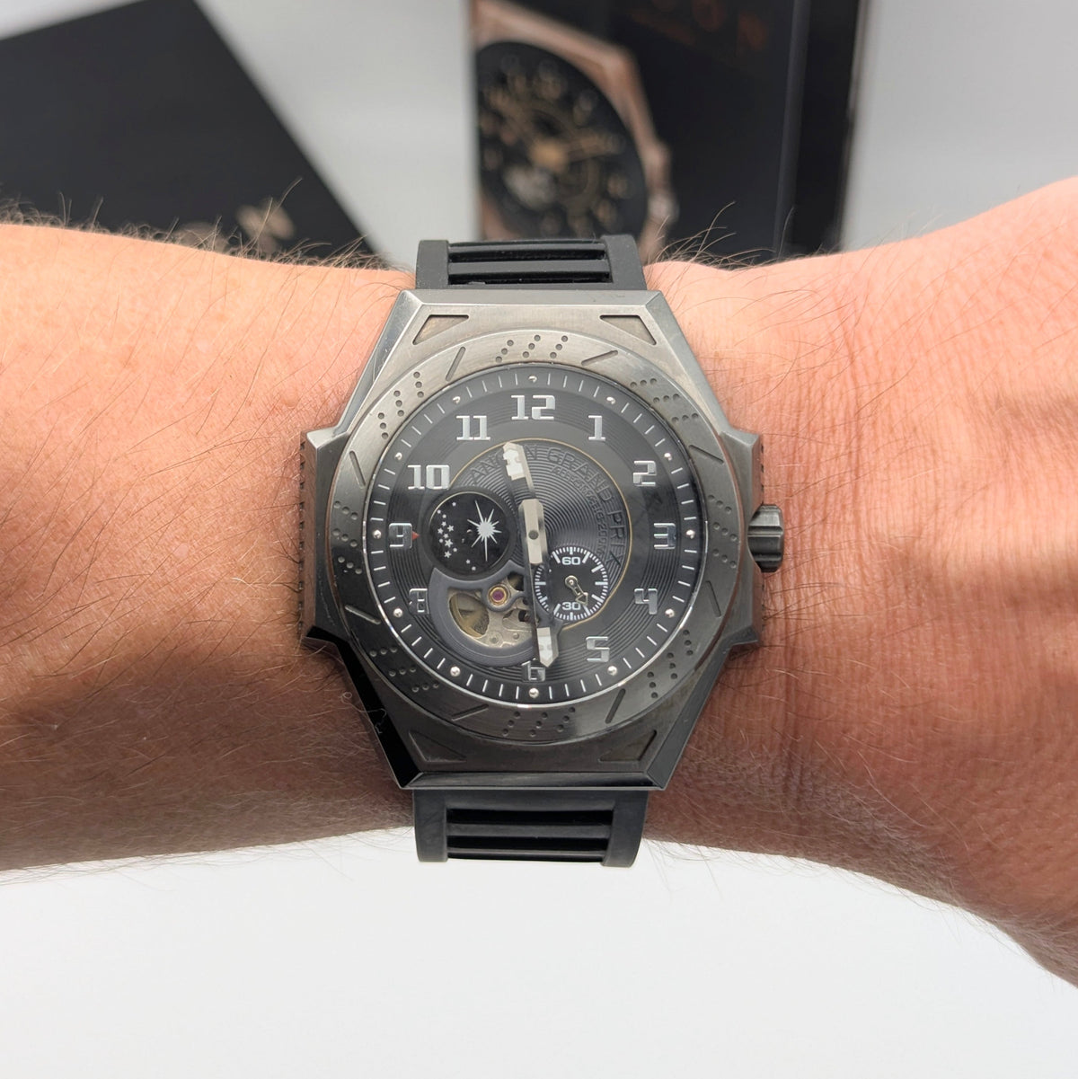 ANCON Grand Prix: The Boldest Watch Brand You've Never Heard Of - Bezel & Hide