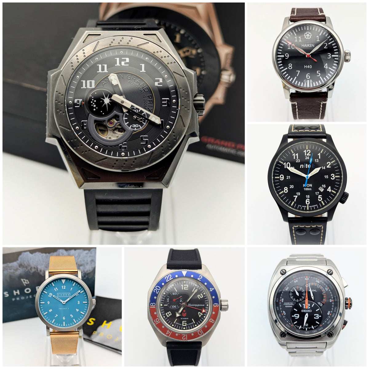Just Arrived - Bezel & Hide