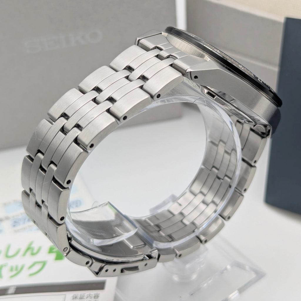 Seiko Selection SBTR045 JDM Chronograph – Cream Dial, Box & Warranty Cards