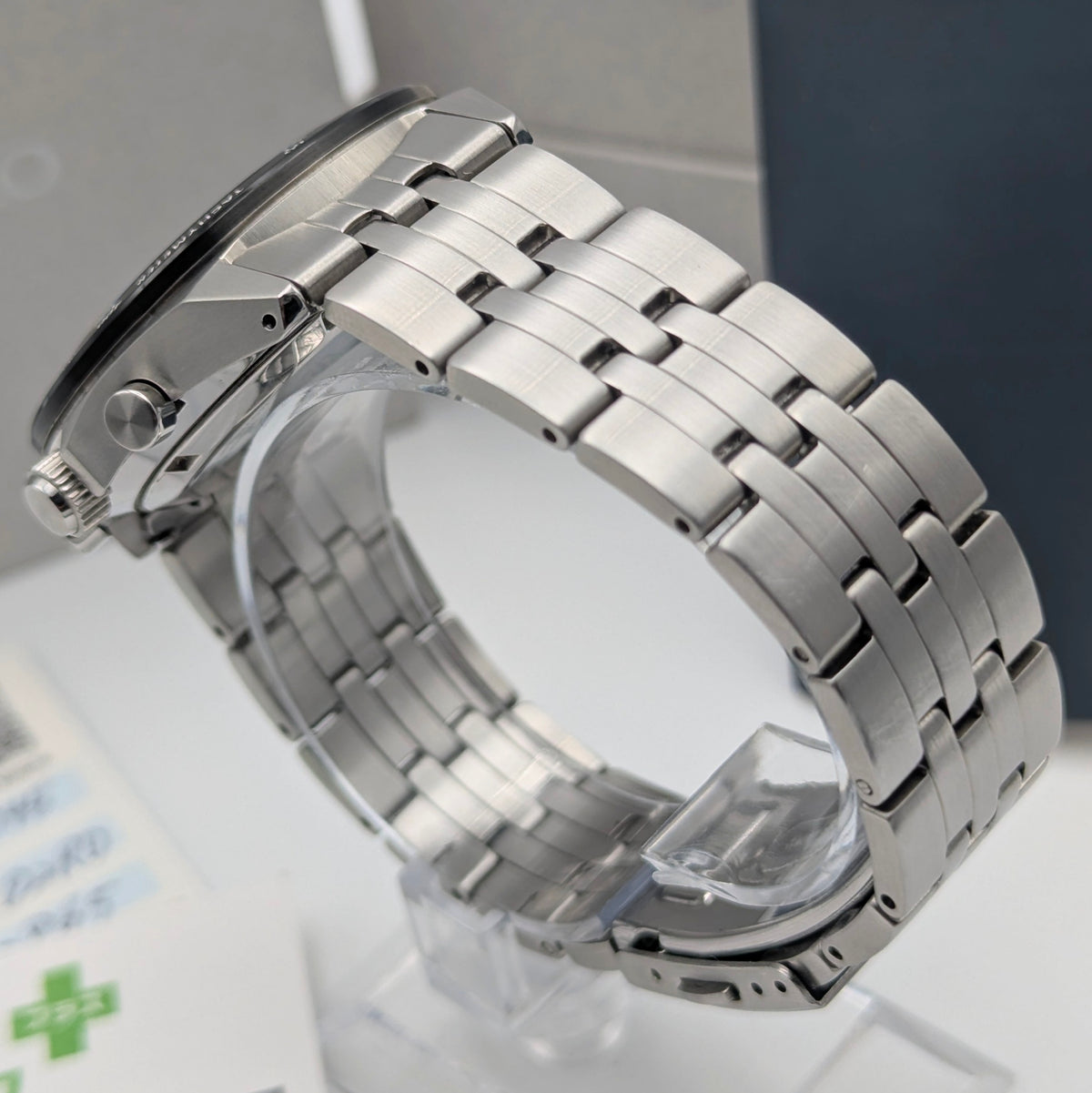 Seiko Selection SBTR045 JDM Chronograph – Cream Dial, Box & Warranty Cards