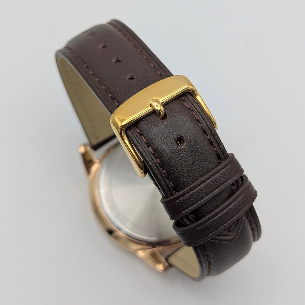 Bulova quartz watch - Bezel & Hide