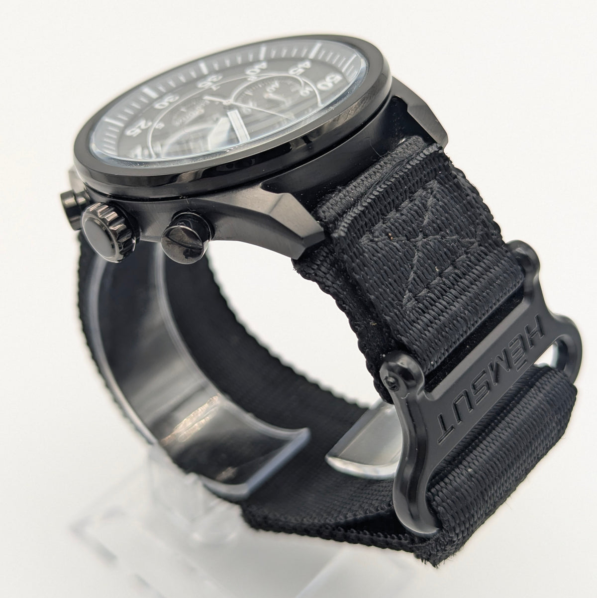Citizen Avion Eco-Drive Chronograph - Bezel & Hide