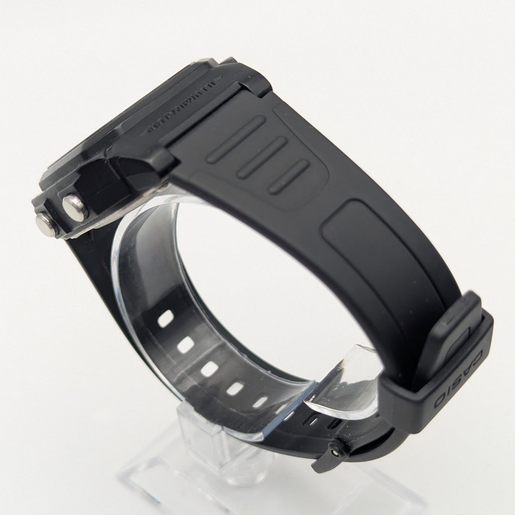 Casio W-800H Digital Watch — 100M Water Resistant, Sold Naked - Bezel & Hide