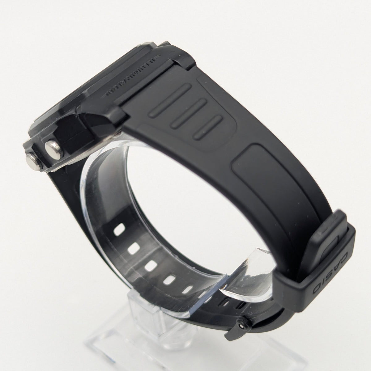 Casio W-800H Digital Watch — 100M Water Resistant, Sold Naked - Bezel & Hide