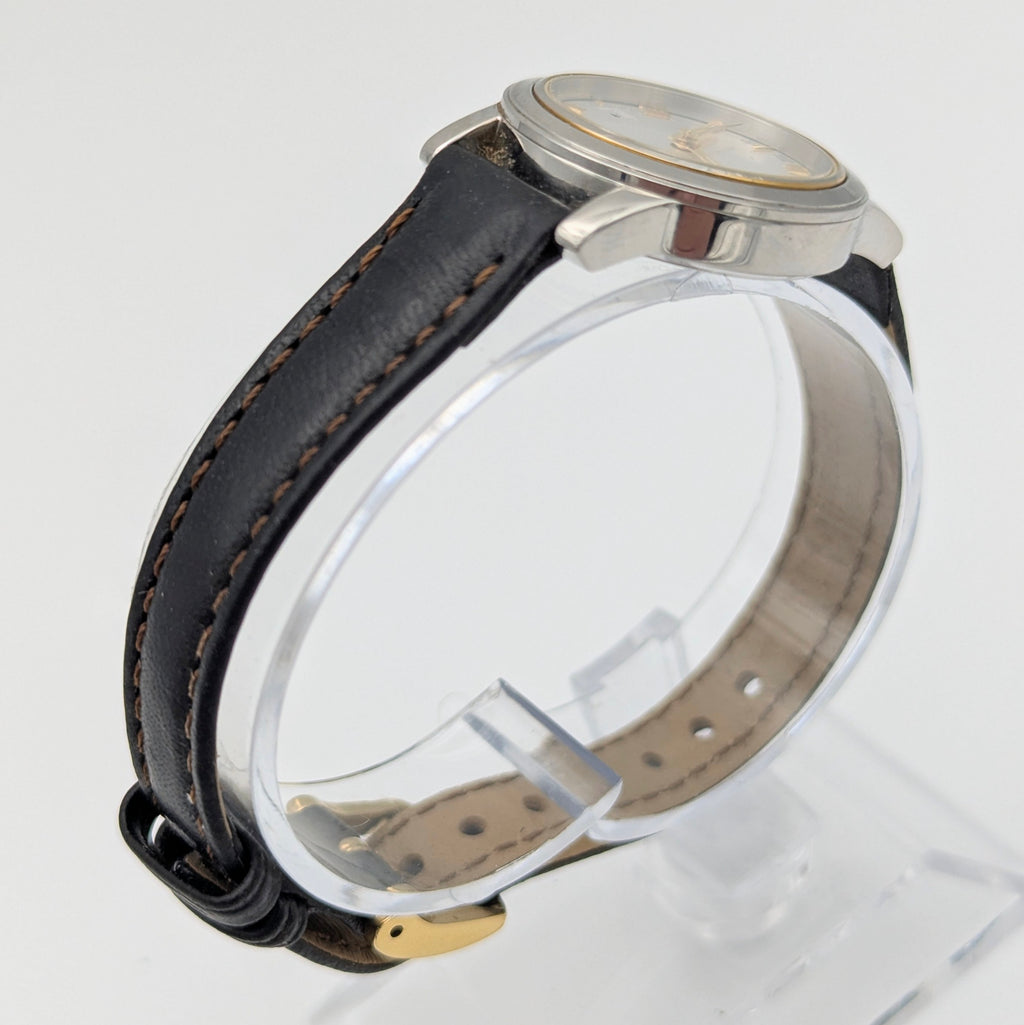 Certina 1888 Ref. 250.1194.44 — Two-Tone, White Dial, Ladies' Quartz Watch - Bezel & Hide
