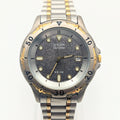 Citizen Eco-Drive Eco Drone — Solar-Powered Two-Tone Diver-Style Watch, Sold Naked - Bezel & Hide