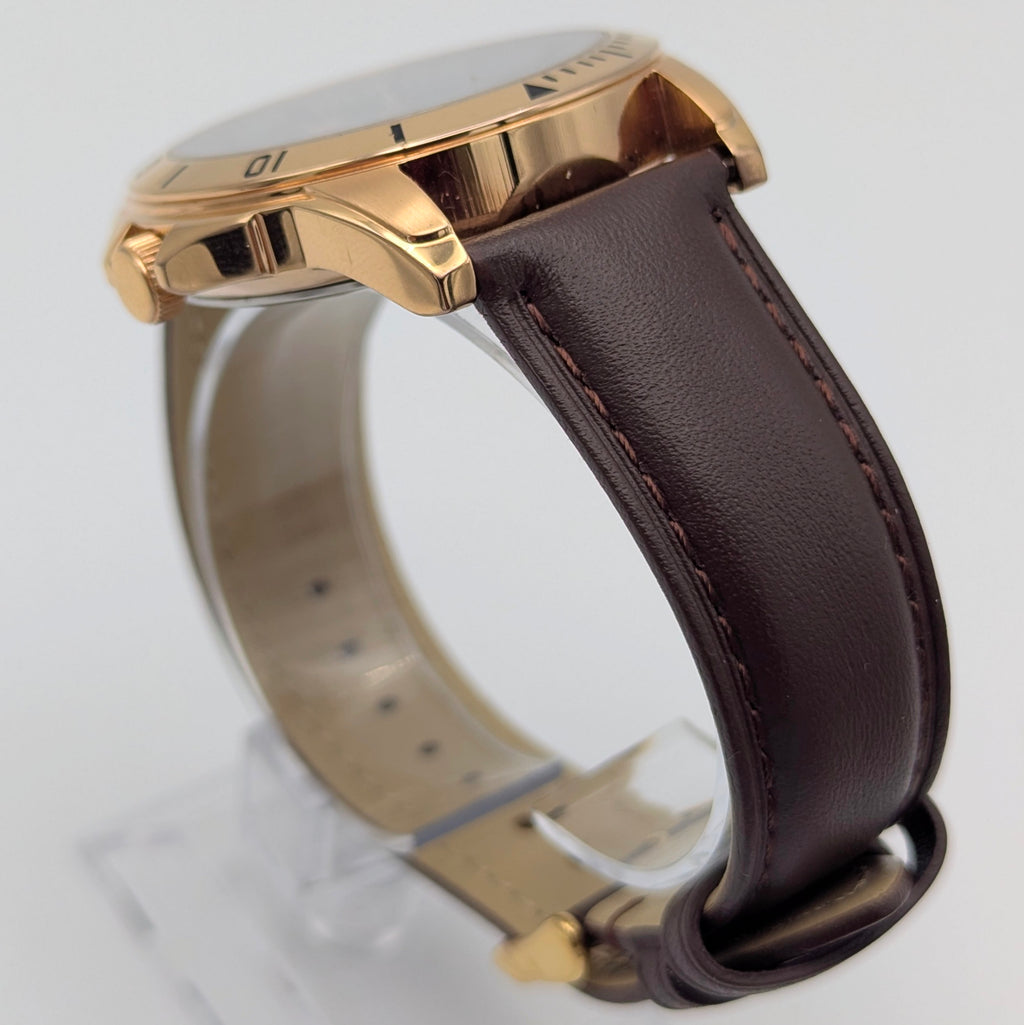 Bulova quartz watch - Bezel & Hide