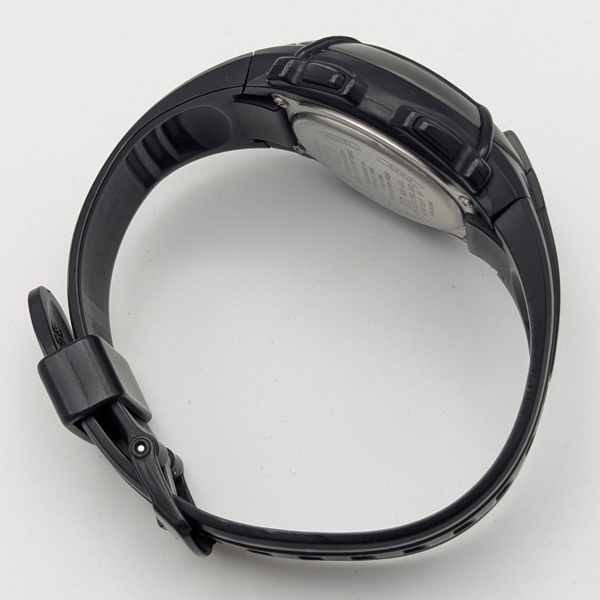 Casio ana/digital watch - Bezel & Hide