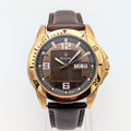 Bulova quartz watch - Bezel & Hide