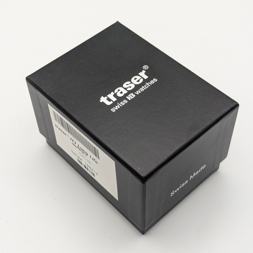 Traser H3 P6502 Long Life Diver — Swiss Tactical Precision, Sold Boxed - Bezel & Hide