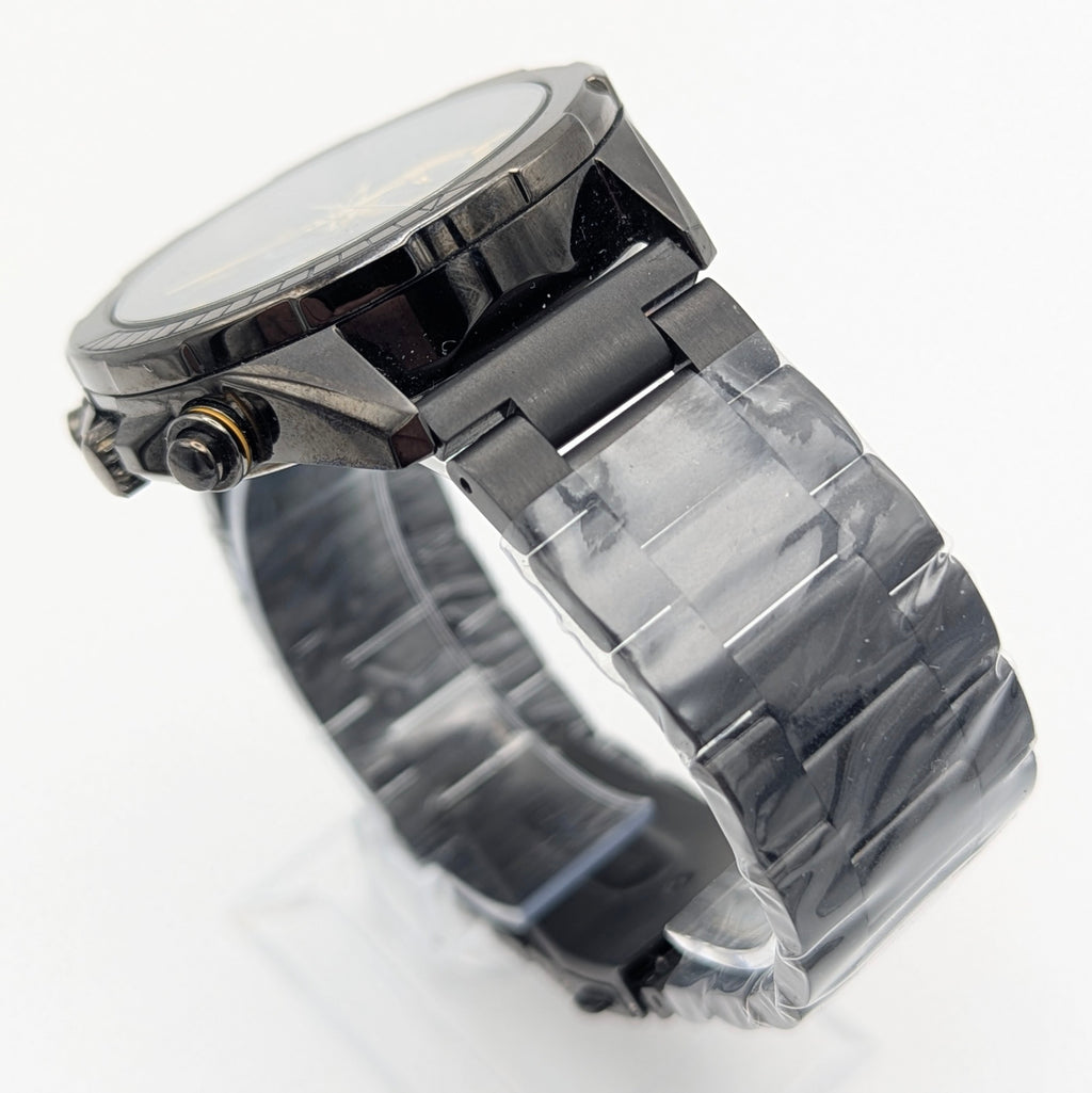 Seiko Recraft Solar Chronograph - Bezel & Hide