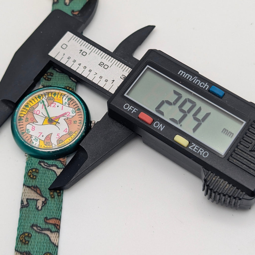 Flik Flak Horses Kids Watch — A Playful Swiss Timepiece, Sold Naked - Bezel & Hide