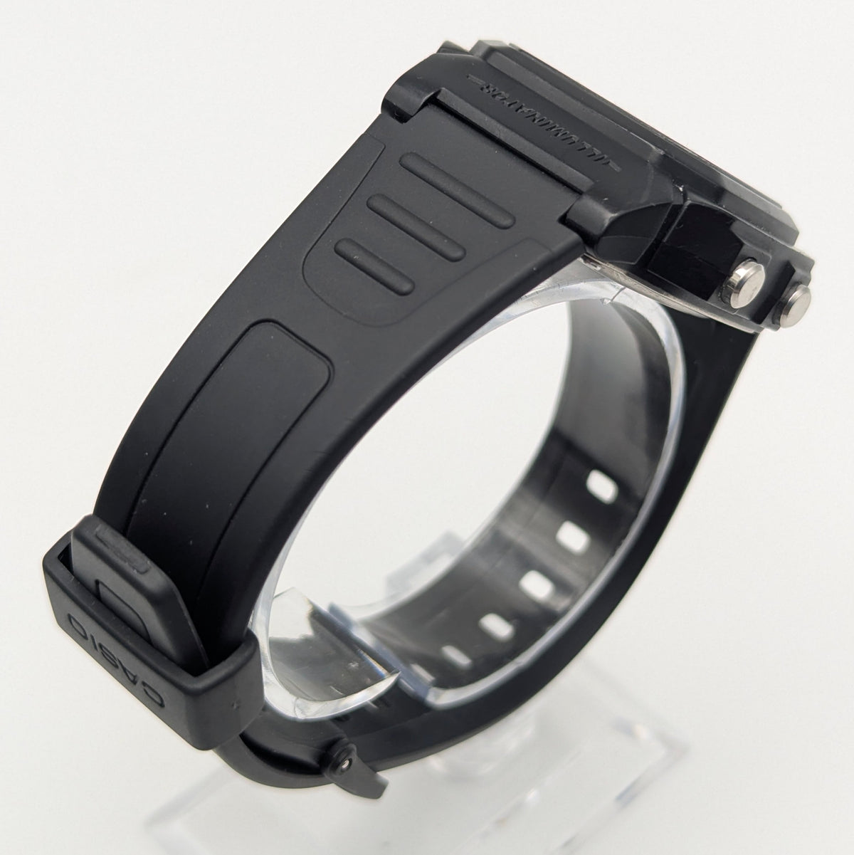 Casio W-800H Digital Watch — 100M Water Resistant, Sold Naked - Bezel & Hide