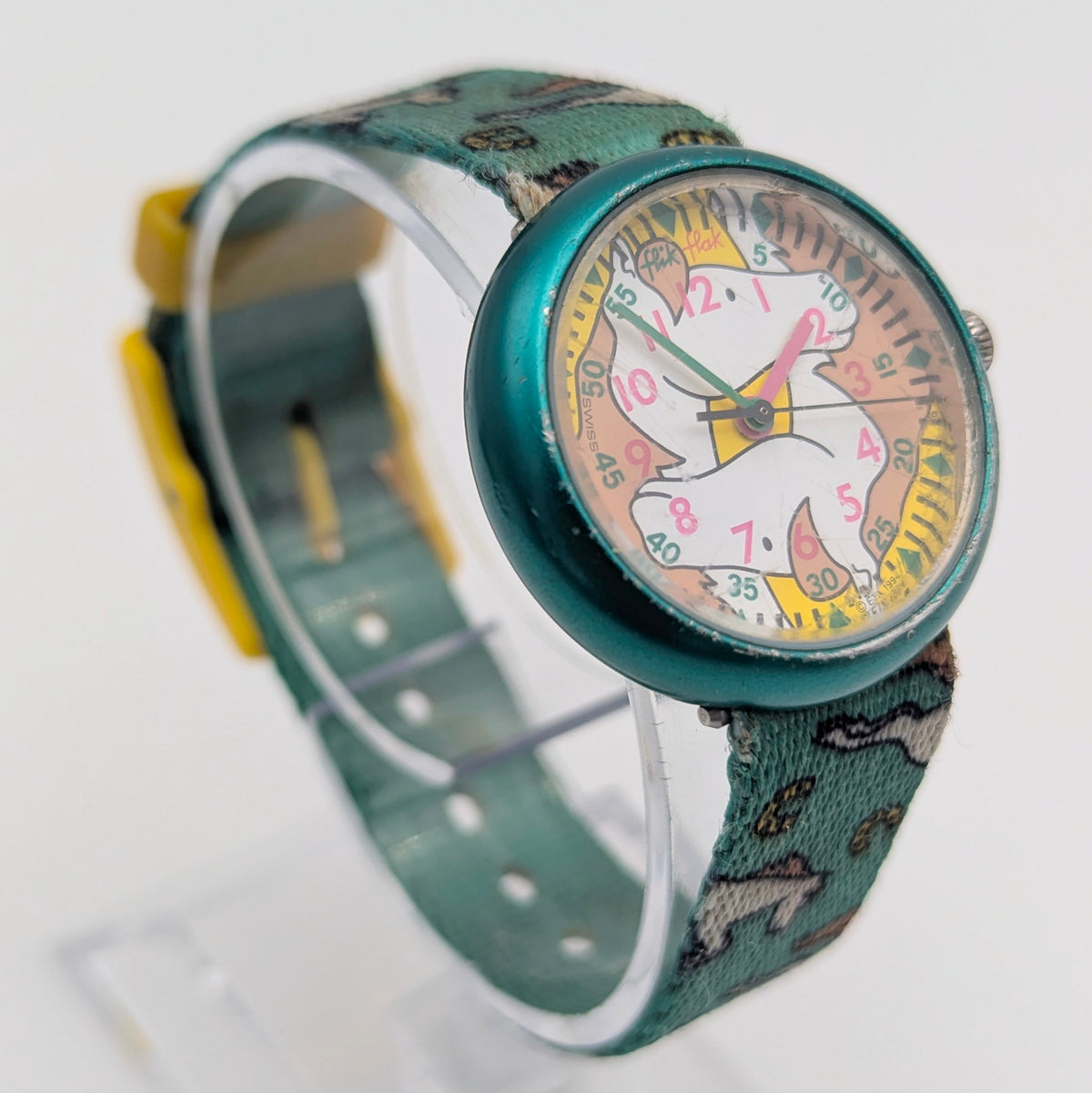 Flik Flak Horses Kids Watch — A Playful Swiss Timepiece, Sold Naked - Bezel & Hide