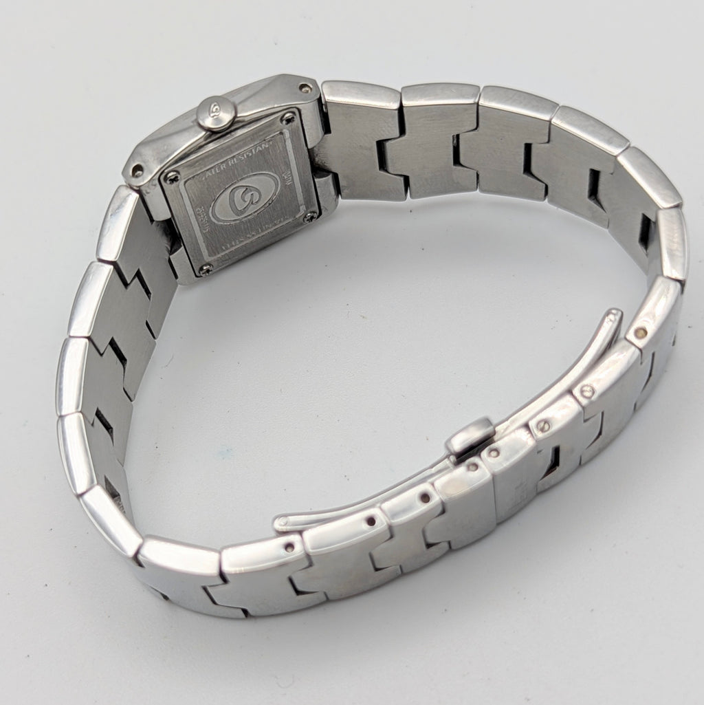 Breil Ladies Quartz Watch — Mother of Pearl Dial, Puzzle-Link Bracelet, Sold Naked - Bezel & Hide