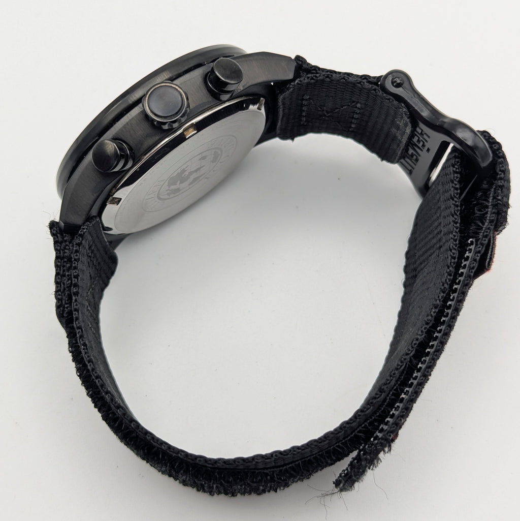 Citizen Avion Eco-Drive Chronograph - Bezel & Hide