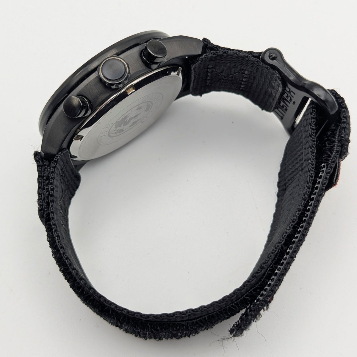 Citizen Avion Eco-Drive Chronograph - Bezel & Hide