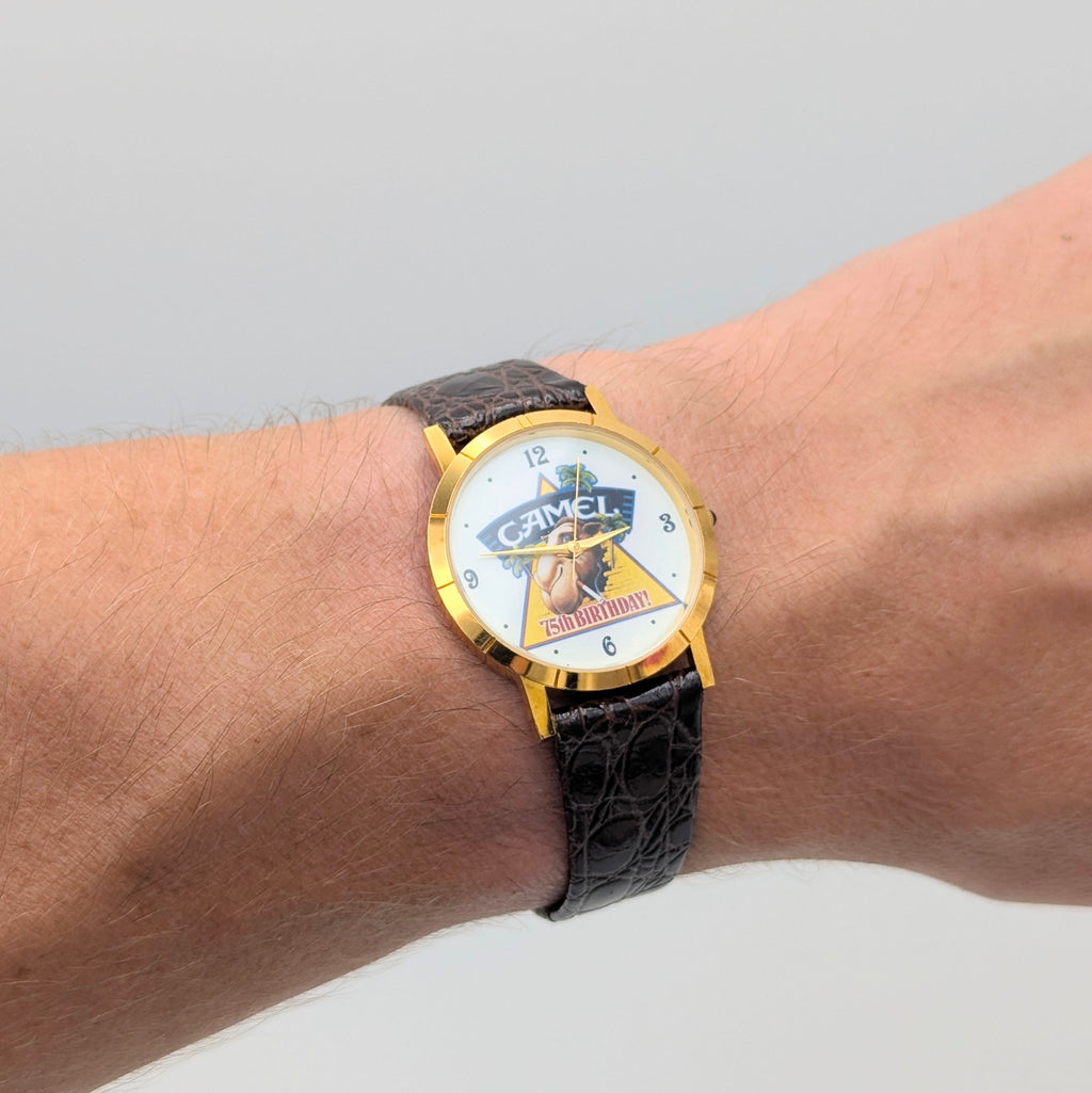 Camel Quartz Watch - Bezel & Hide