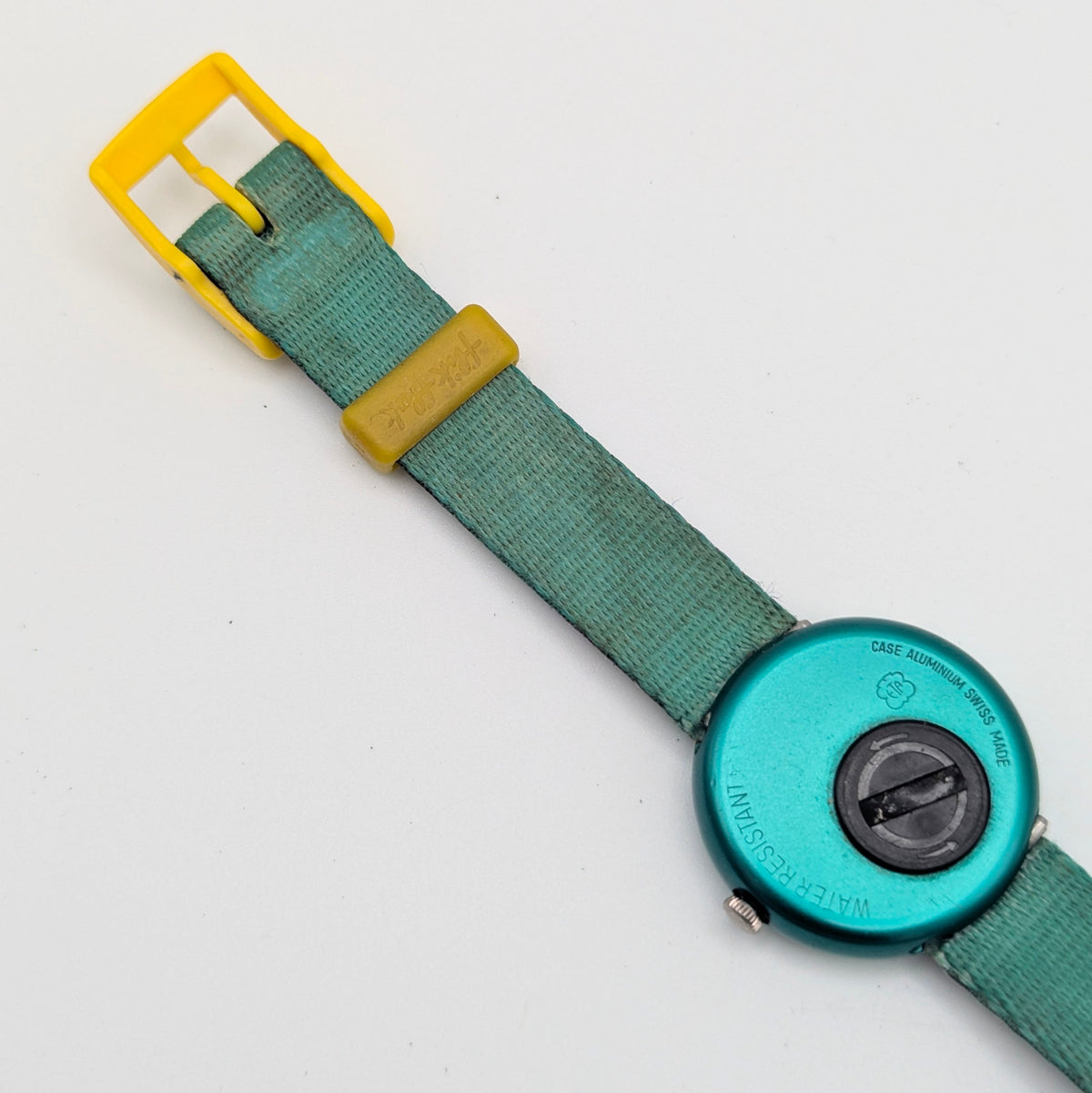Flik Flak Horses Kids Watch — A Playful Swiss Timepiece, Sold Naked - Bezel & Hide
