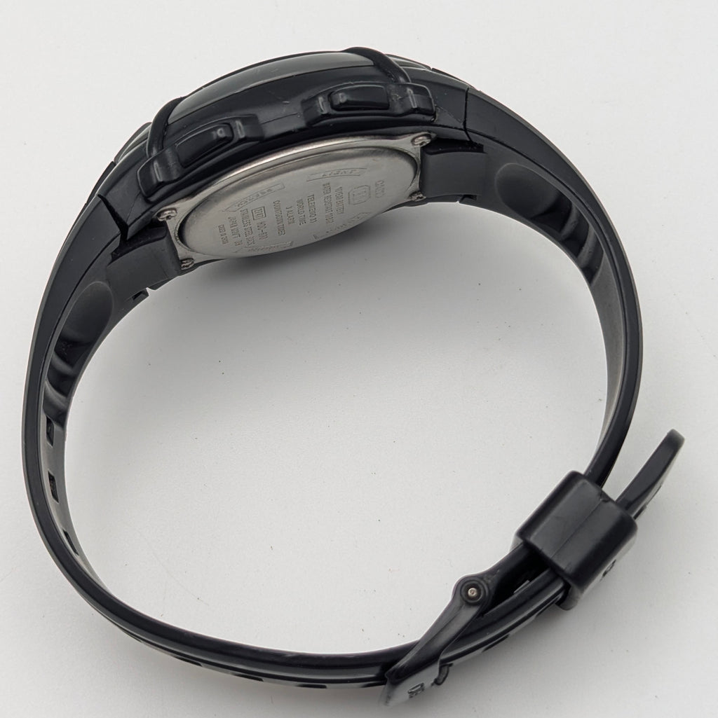 Casio ana/digital watch - Bezel & Hide