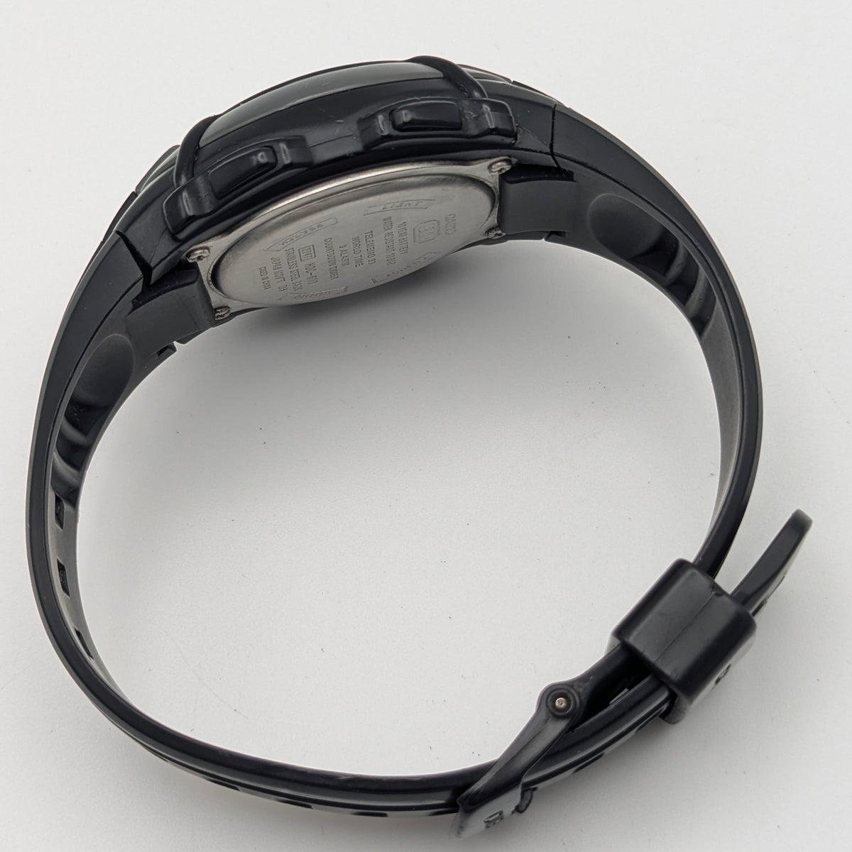 Casio ana/digital watch - Bezel & Hide