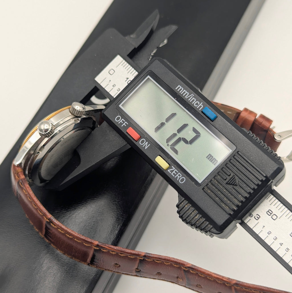 Oris Wrist Alarm Limited Edition – Ref. 418-7451-63 | 18kt Gold Bezel | No. 0297/1600 - Bezel & Hide