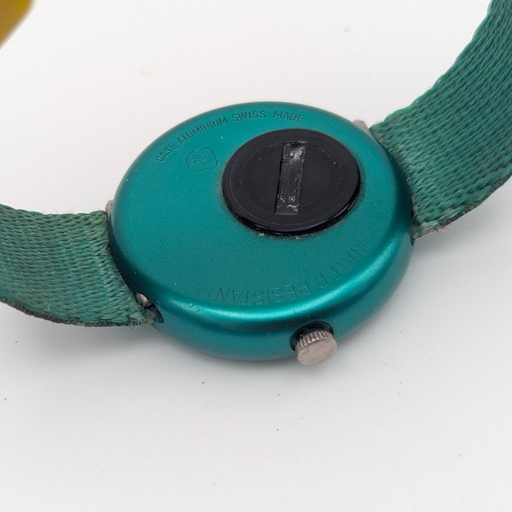 Flik Flak Horses Kids Watch — A Playful Swiss Timepiece, Sold Naked - Bezel & Hide