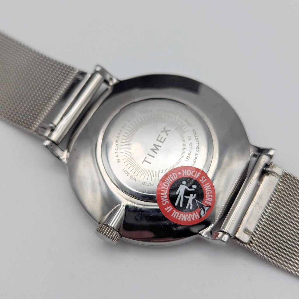 Timex Celestial Women's Quartz Watch — Stardust Dial & Mesh Bracelet, Sold Naked - Bezel & Hide