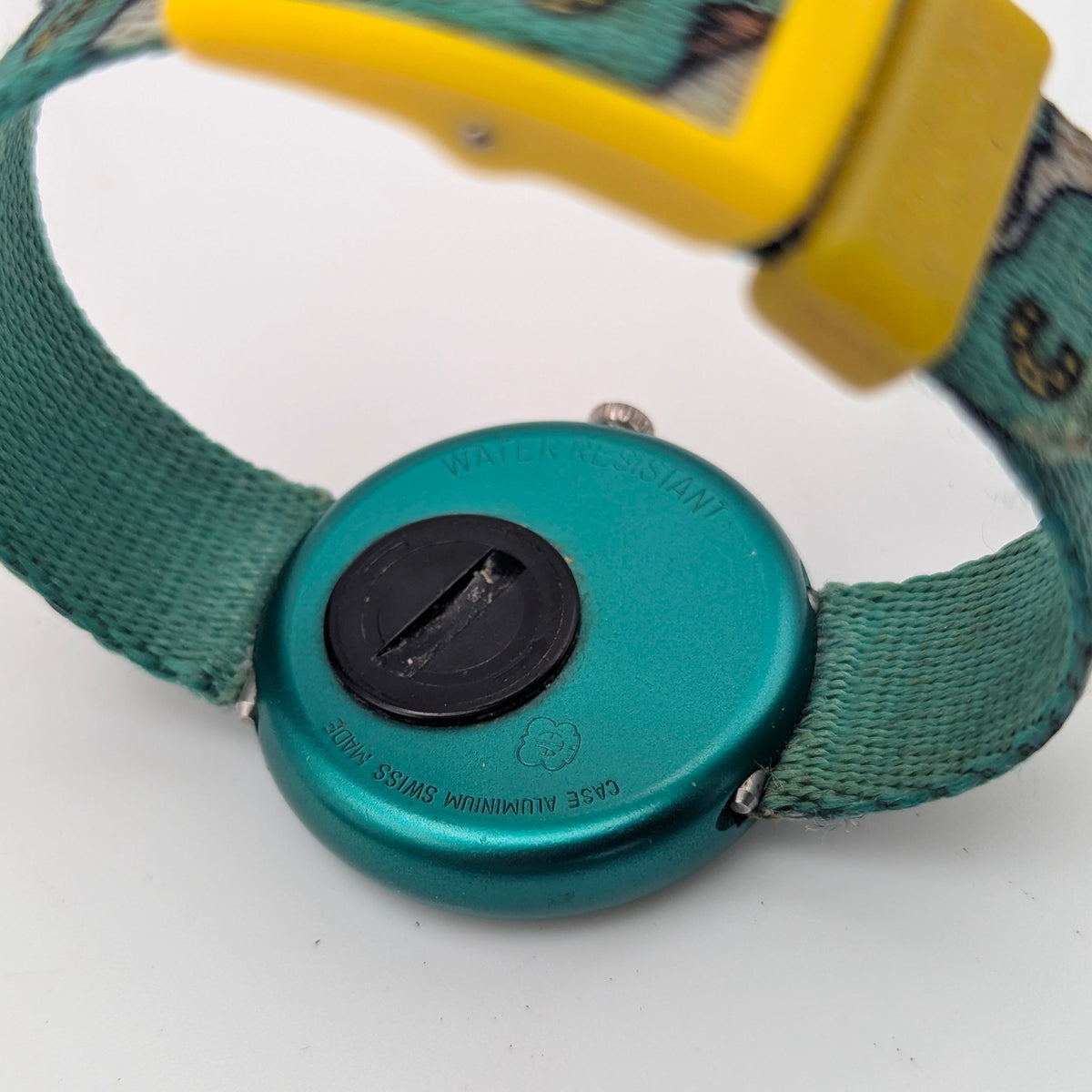 Flik Flak Horses Kids Watch — A Playful Swiss Timepiece, Sold Naked - Bezel & Hide