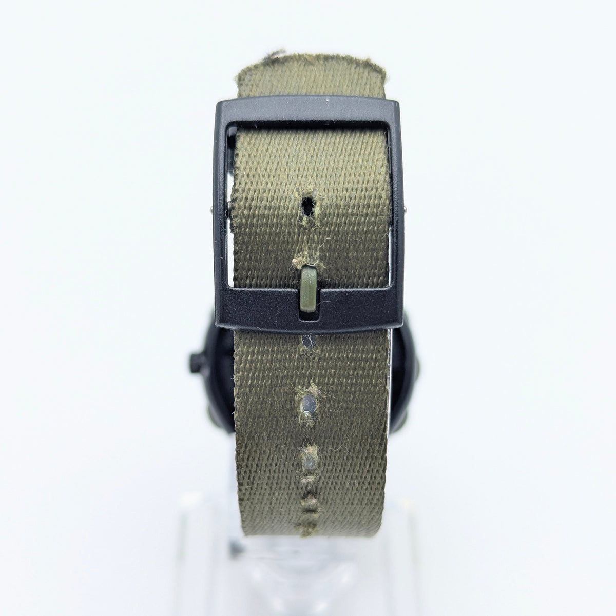 Flik Flak Kids Tribal Military Quartz Watch — Swiss Made, Time-Teaching Fun, Sold Naked - Bezel & Hide