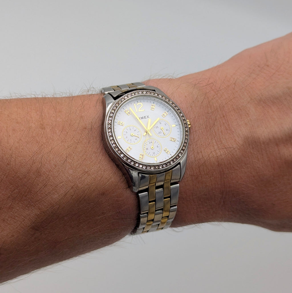 Timex ariana - Bezel & Hide