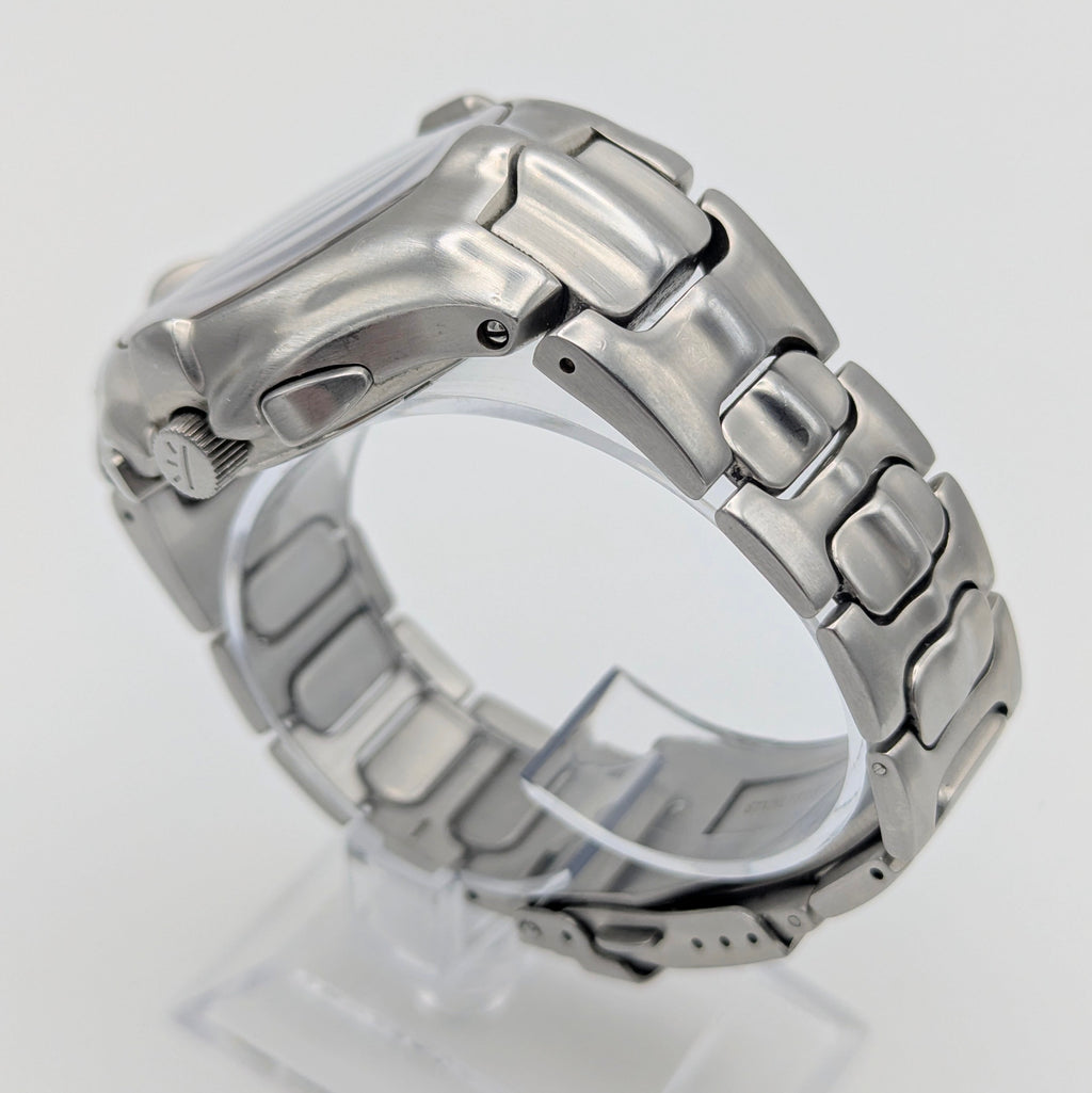 Nite GX70-201 Blue Dial - Bezel & Hide