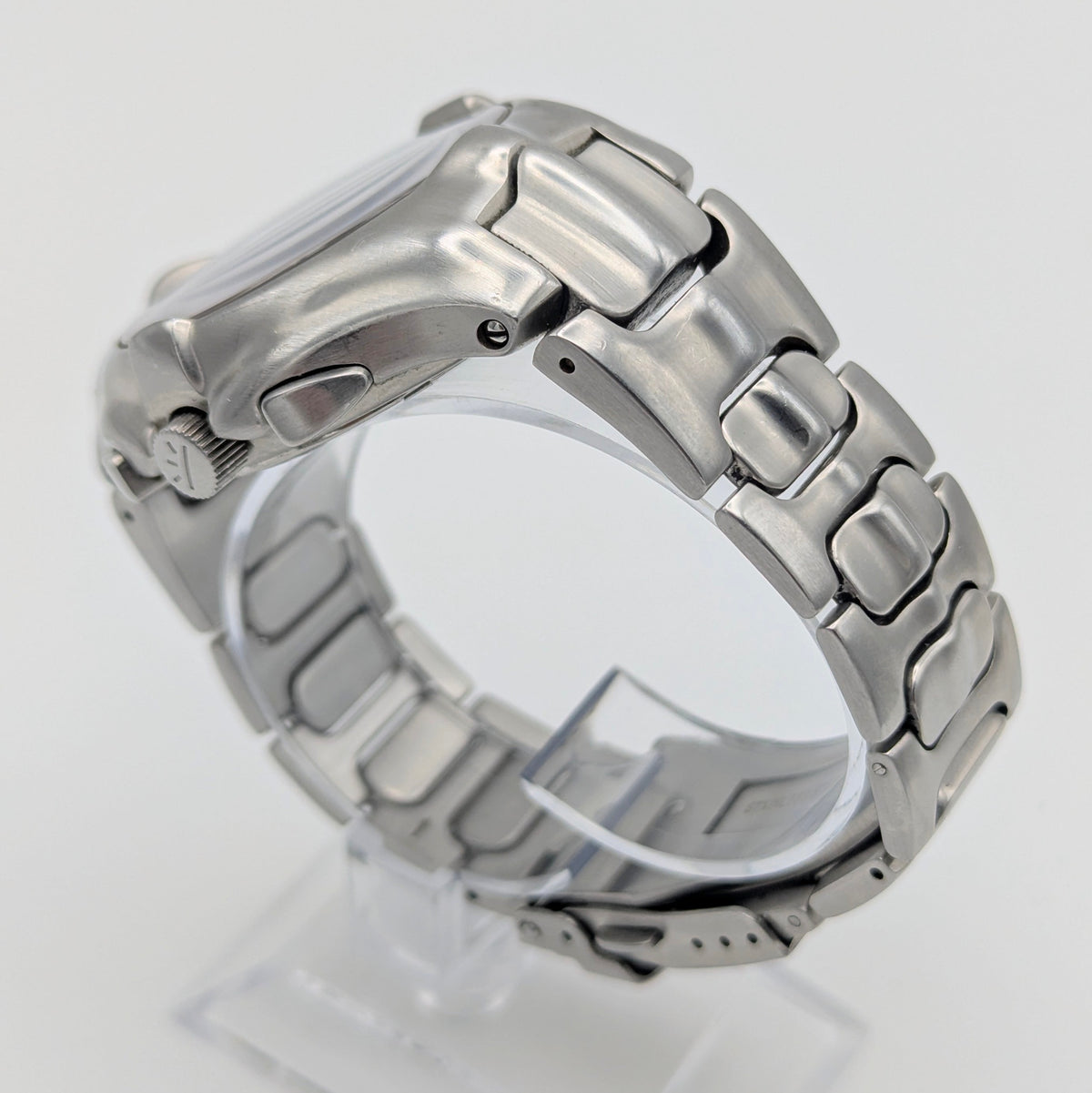 Nite GX70-201 Blue Dial - Bezel & Hide