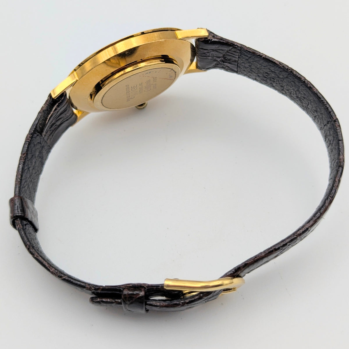 Camel Quartz Watch - Bezel & Hide