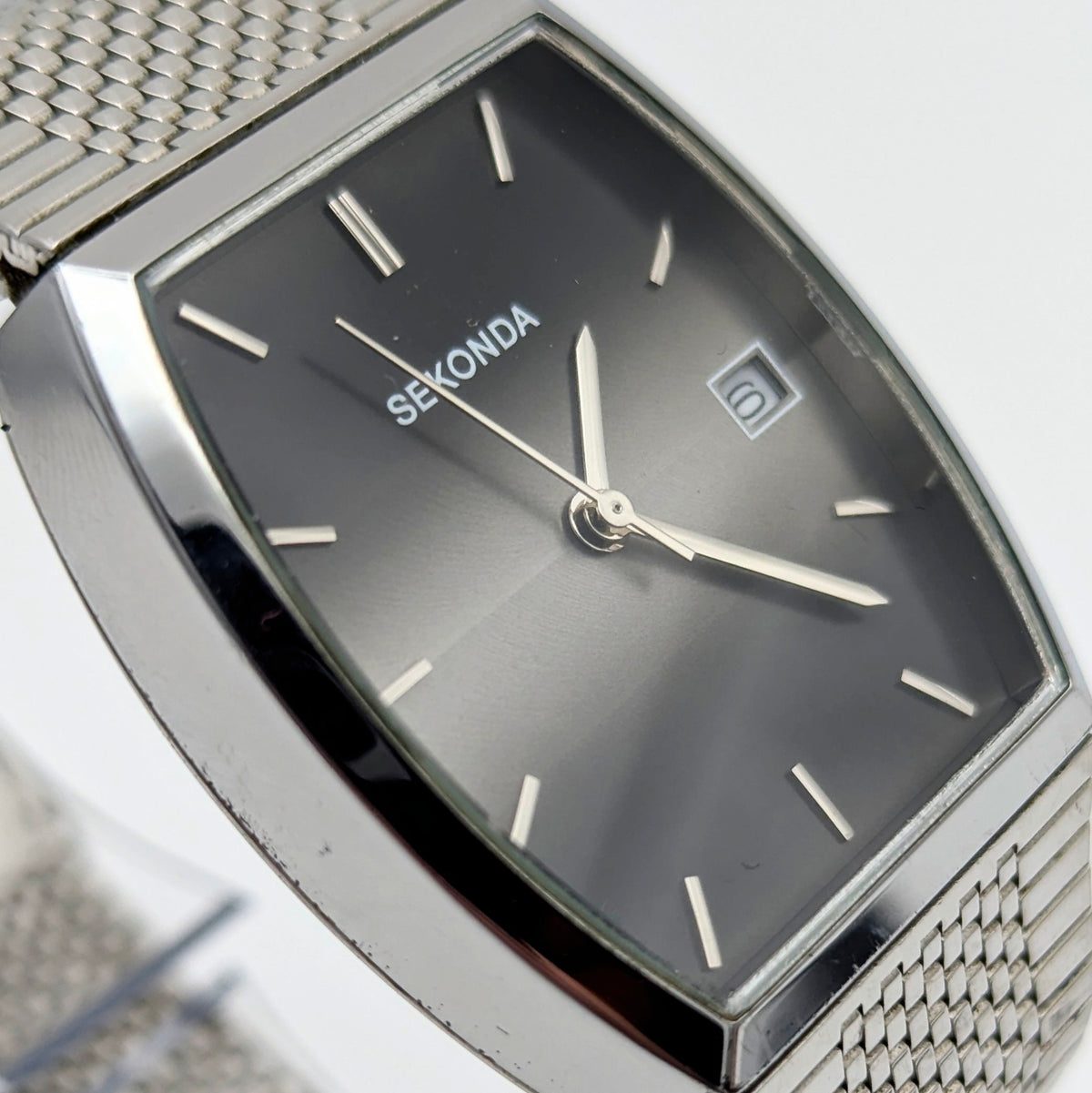 Sekonda Quartz Men's Watch - Bezel & Hide