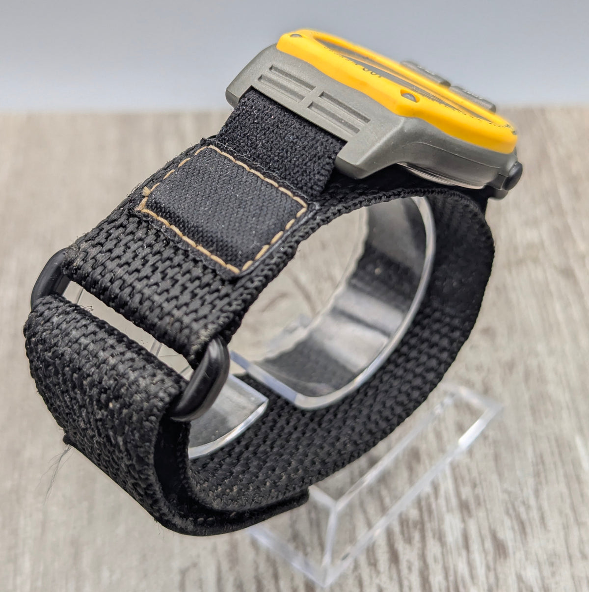 Timex x DeWalt Collaboration Watch – Pre-Owned - Bezel & Hide