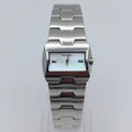 Breil Ladies Quartz Watch — Mother of Pearl Dial, Puzzle-Link Bracelet, Sold Naked - Bezel & Hide