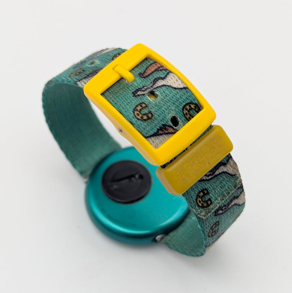Flik Flak Horses Kids Watch — A Playful Swiss Timepiece, Sold Naked - Bezel & Hide