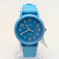 Timex TW2R40600 Blue Casual Quartz Watch — Cheerful, Effortless Style, Sold Naked - Bezel & Hide