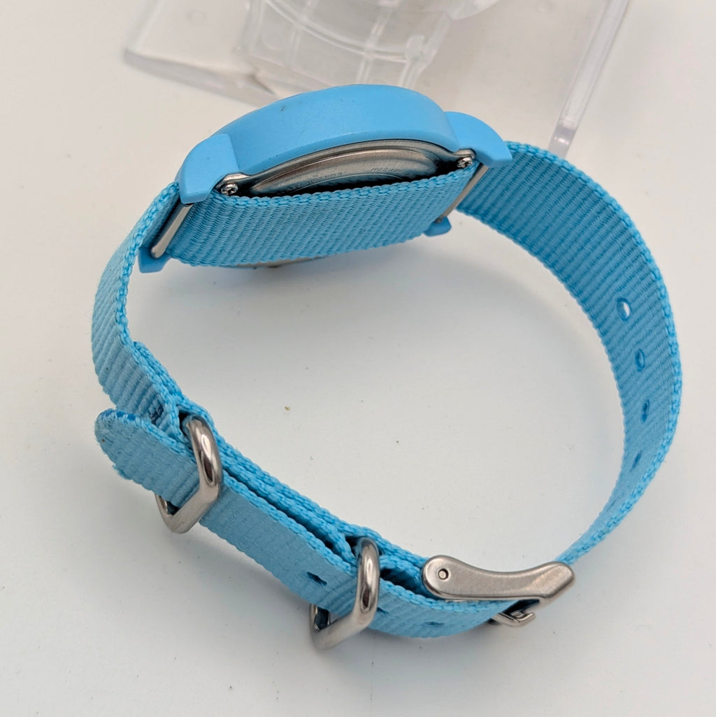 Timex TW2R40600 Blue Casual Quartz Watch — Cheerful, Effortless Style, Sold Naked - Bezel & Hide