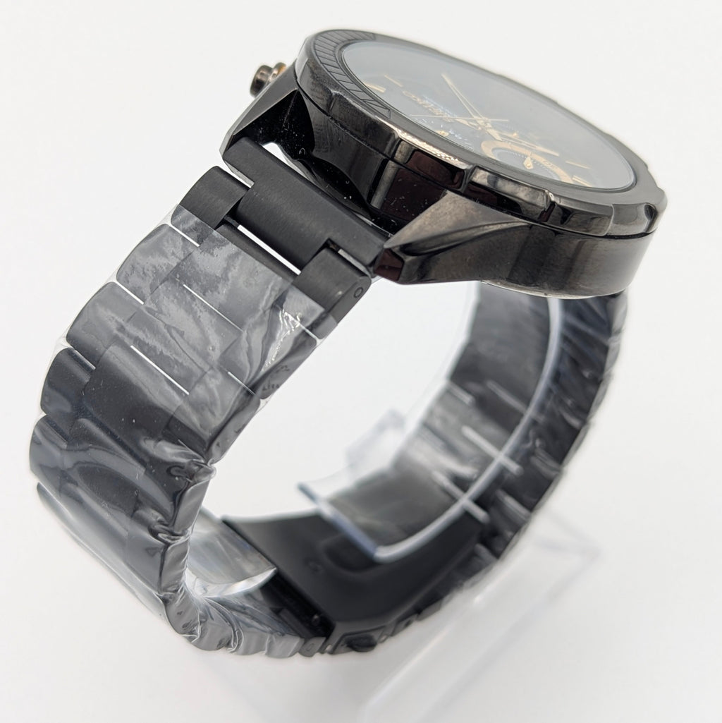 Seiko Recraft Solar Chronograph - Bezel & Hide