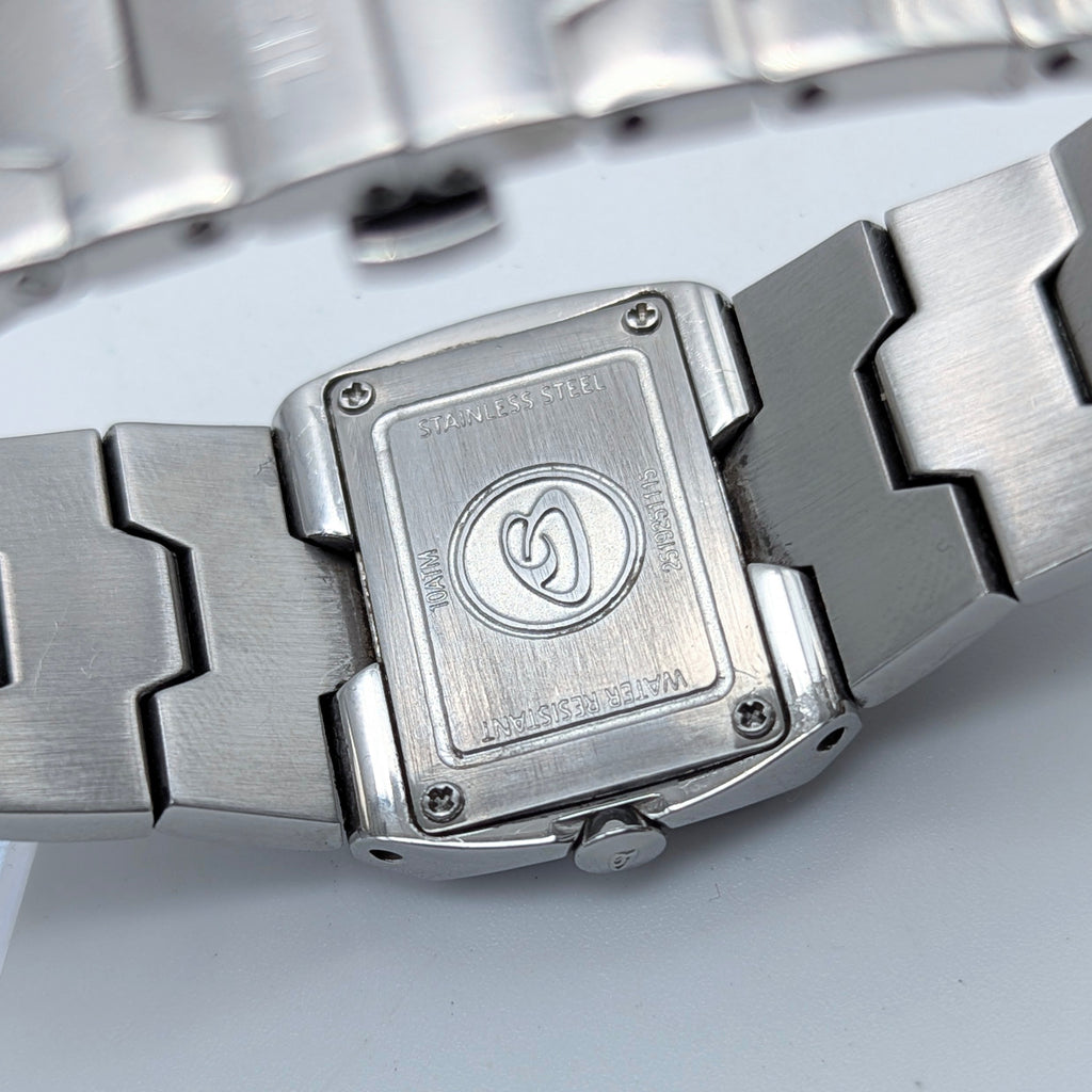Breil Ladies Quartz Watch — Mother of Pearl Dial, Puzzle-Link Bracelet, Sold Naked - Bezel & Hide