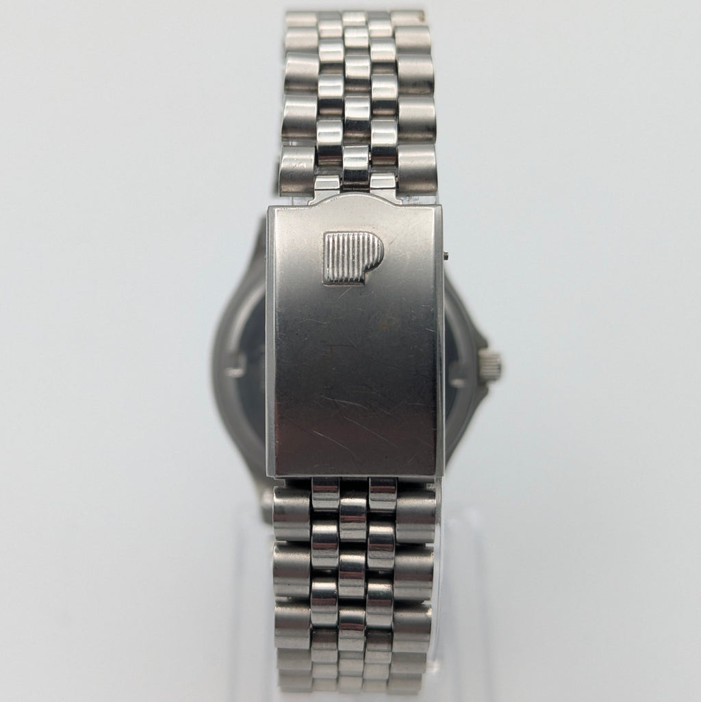 Pulsar Quartz Watch (Caliber Y112) — Sporty 90s Diver-Style, Sold Naked - Bezel & Hide