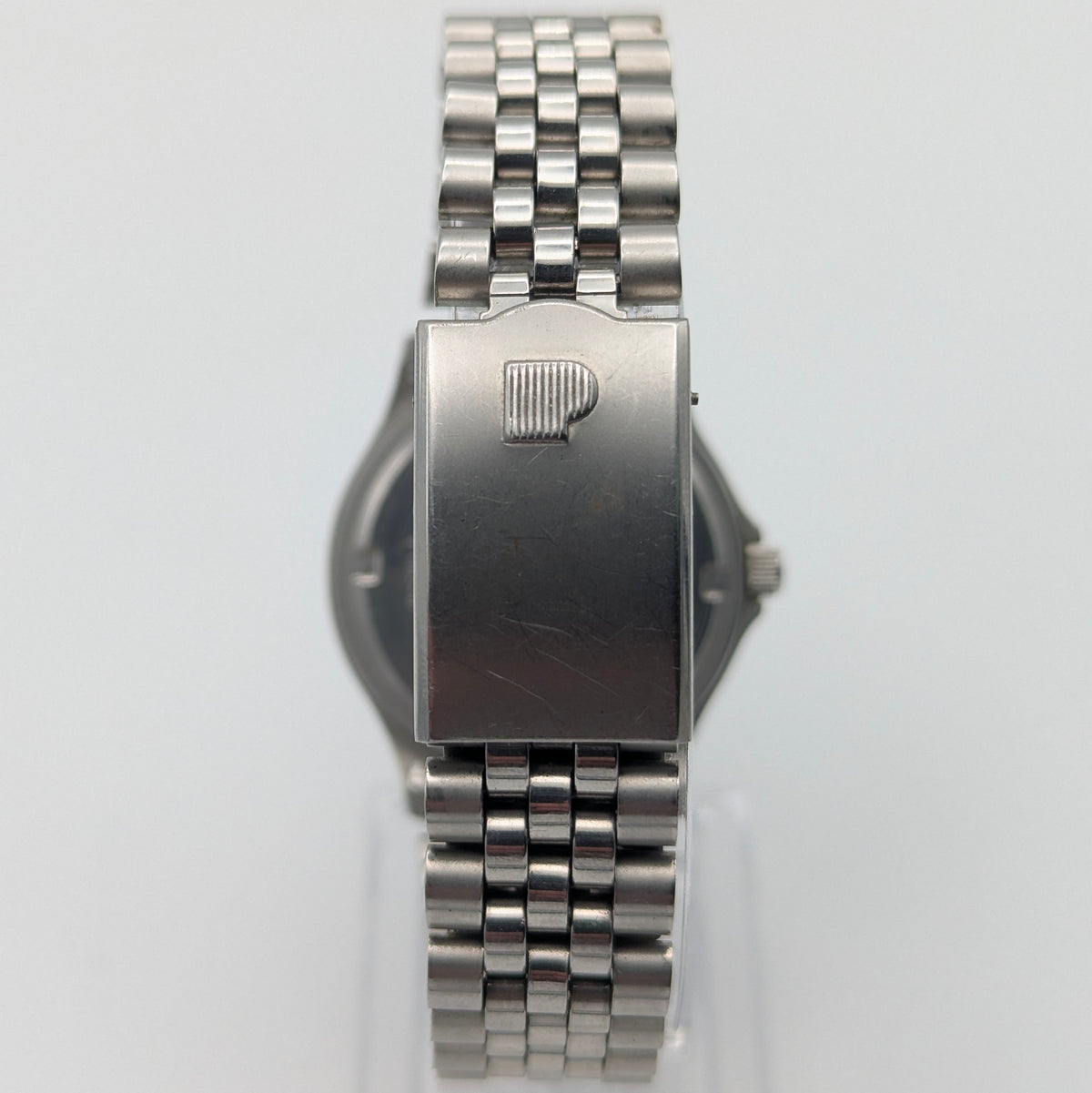 Pulsar Quartz Watch (Caliber Y112) — Sporty 90s Diver-Style, Sold Naked - Bezel & Hide
