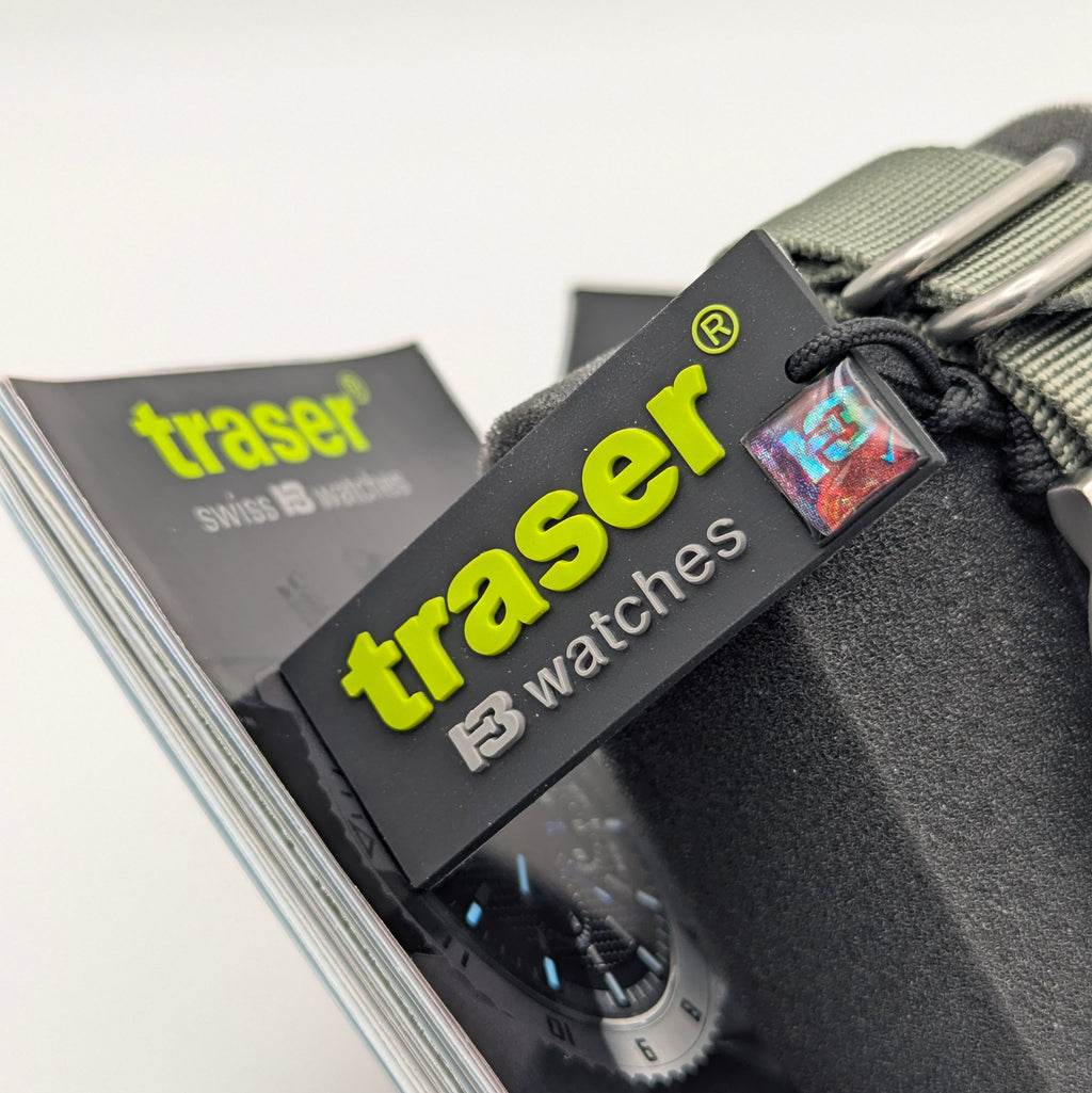 Traser H3 P6502 Long Life Diver — Swiss Tactical Precision, Sold Boxed - Bezel & Hide