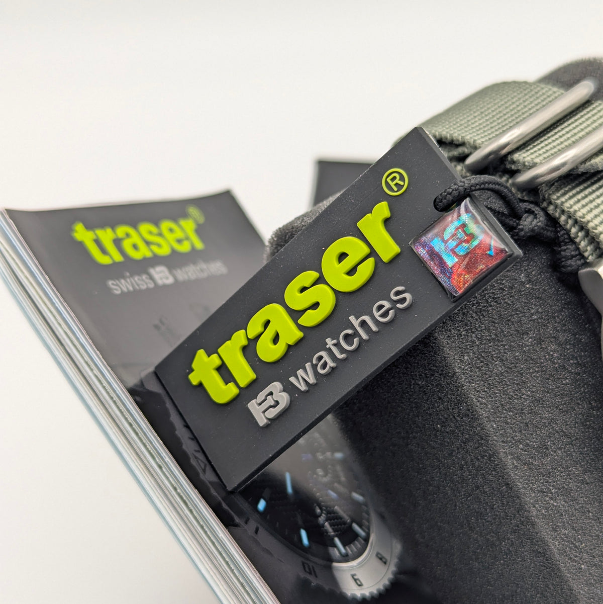 Traser H3 P6502 Long Life Diver — Swiss Tactical Precision, Sold Boxed - Bezel & Hide