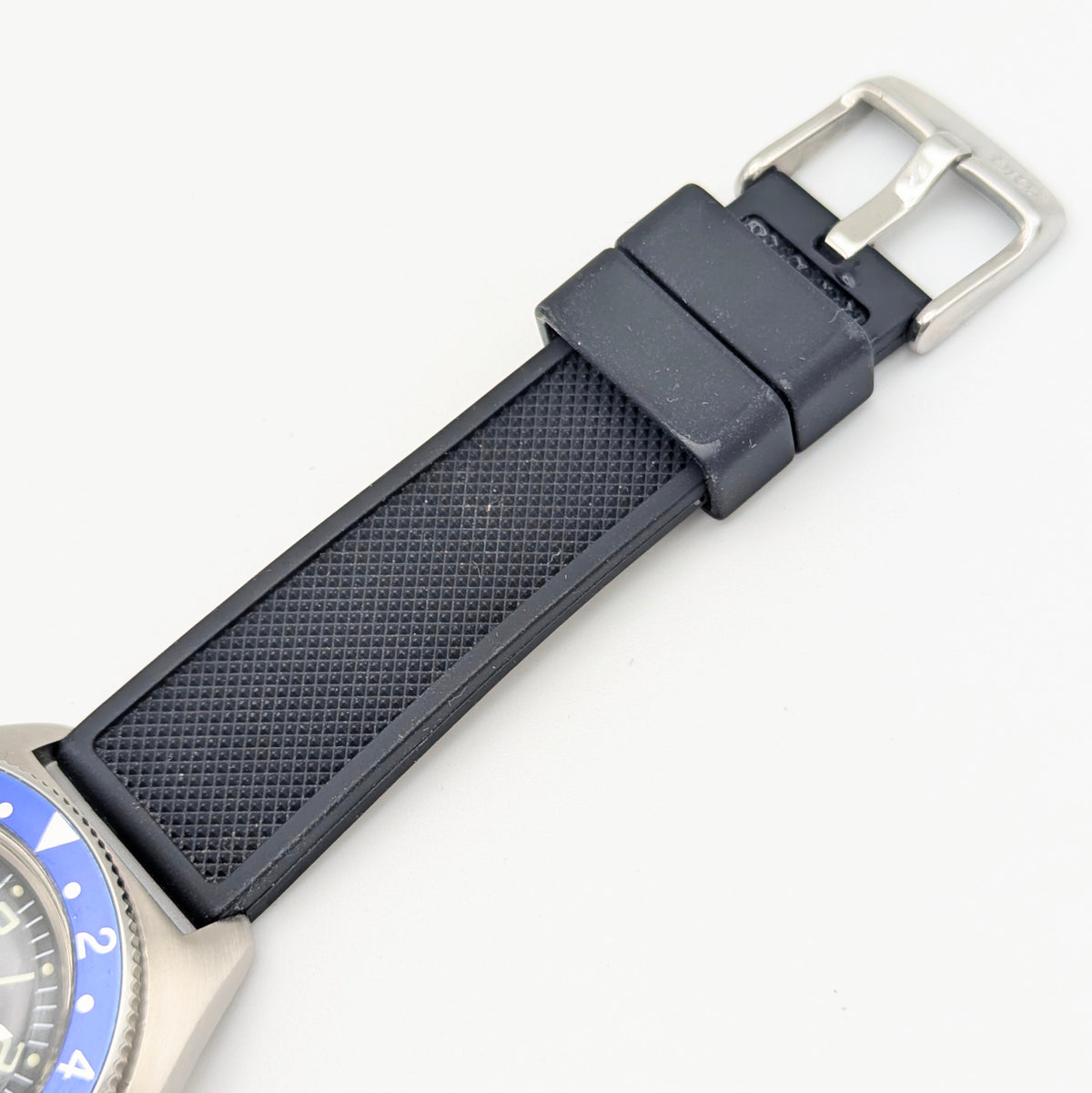 Vostok Komandirskie GMT Automatic — Pepsi Bezel, Black Dial, Men's Watch - Bezel & Hide