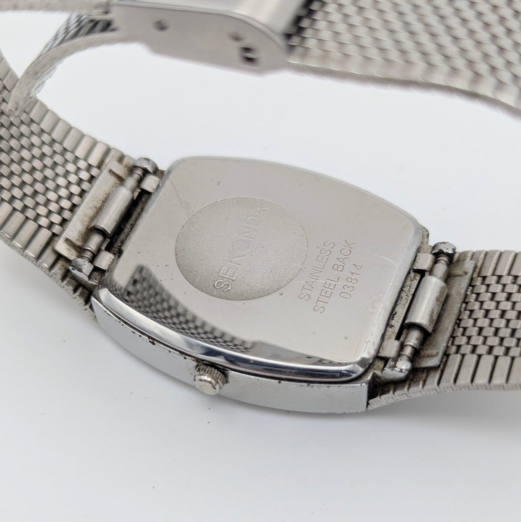 Sekonda Quartz Men's Watch - Bezel & Hide